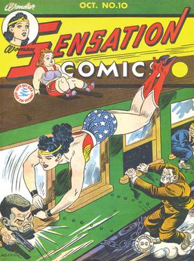Read Sensation Comics (1942-1952)  9 Page 1 in English