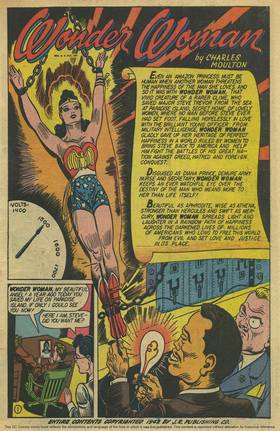 Read Sensation Comics (1942-1952)  9 Page 2 in English
