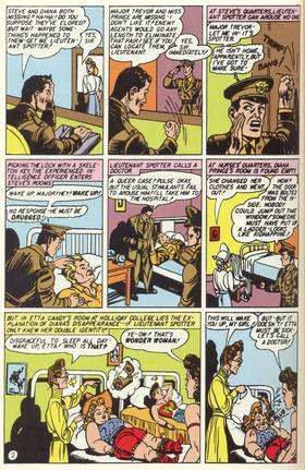 Read Sensation Comics (1942-1952)  10 Page 3 in English
