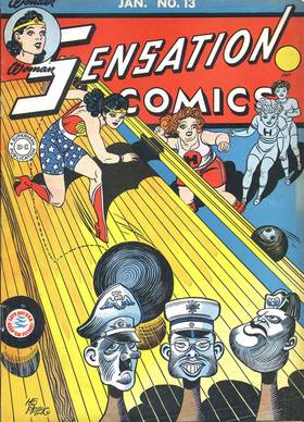 Read Sensation Comics (1942-1952)  12 Page 1 in English