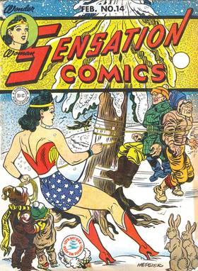 Read Sensation Comics (1942-1952)  13 Page 1 in English