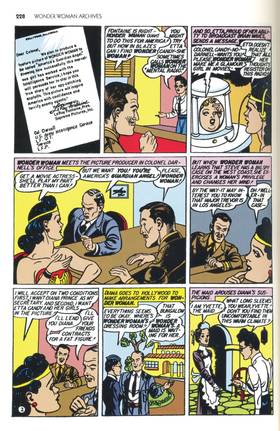 Read Sensation Comics (1942-1952)  11 Page 3 in English