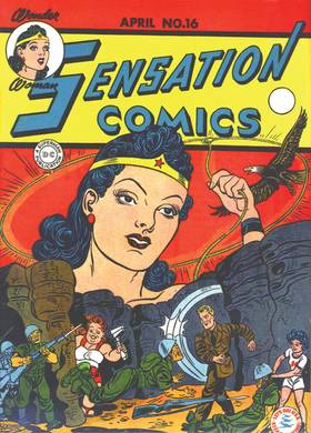 Read Sensation Comics (1942-1952)  15 Page 1 in English