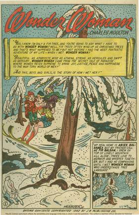 Read Sensation Comics (1942-1952)  13 Page 2 in English