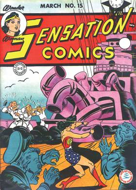 Read Sensation Comics (1942-1952)  14 Page 1 in English
