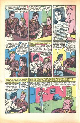 Read Sensation Comics (1942-1952)  12 Page 3 in English