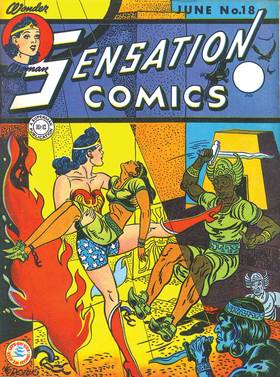 Read Sensation Comics (1942-1952)  17 Page 1 in English