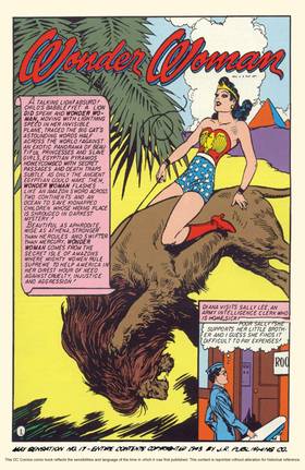 Read Sensation Comics (1942-1952)  16 Page 2 in English