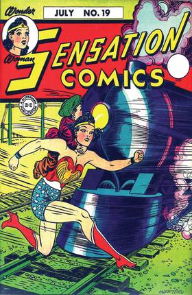 Read Sensation Comics (1942-1952)  18 Page 1 in English