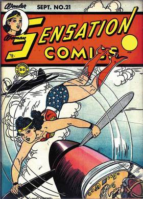 Read Sensation Comics (1942-1952)  20 Page 1 in English