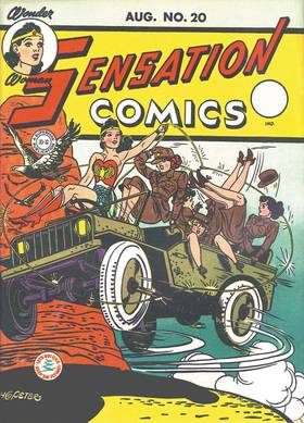 Read Sensation Comics (1942-1952)  19 Page 1 in English