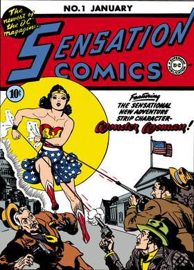 Read Sensation Comics (1942-1952)  4 Page 1 in English