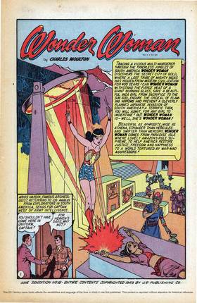 Read Sensation Comics (1942-1952)  17 Page 2 in English