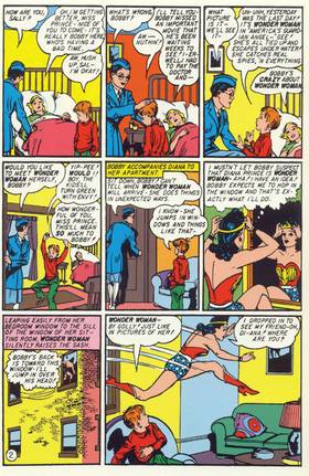 Read Sensation Comics (1942-1952)  16 Page 3 in English
