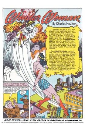 Read Sensation Comics (1942-1952)  19 Page 2 in English