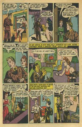 Read Sensation Comics (1942-1952)  9 Page 5 in English