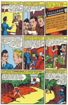 Read Sensation Comics (1942-1952)  15 Page 3 in English