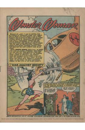 Read Sensation Comics (1942-1952)  20 Page 2 in English