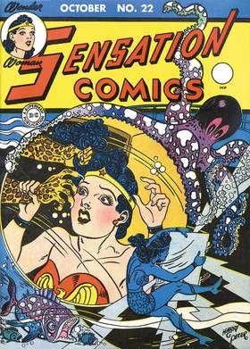 Read Sensation Comics (1942-1952)  21 Page 1 in English