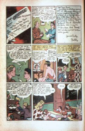 Read Sensation Comics (1942-1952)  18 Page 3 in English