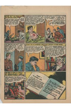 Read Sensation Comics (1942-1952)  20 Page 3 in English