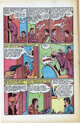 Read Sensation Comics (1942-1952)  17 Page 3 in English