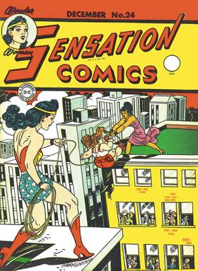 Read Sensation Comics (1942-1952)  23 Page 1 in English