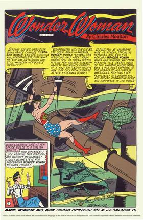 Read Sensation Comics (1942-1952)  14 Page 2 in English