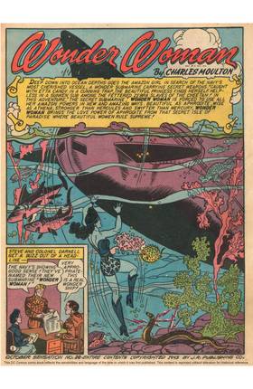 Read Sensation Comics (1942-1952)  21 Page 2 in English
