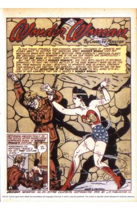 Read Sensation Comics (1942-1952)  23 Page 2 in English