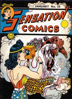 Read Sensation Comics (1942-1952)  24 Page 1 in English