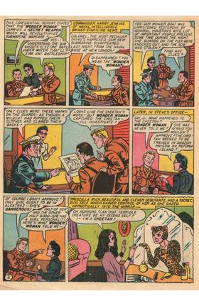 Read Sensation Comics (1942-1952)  21 Page 3 in English