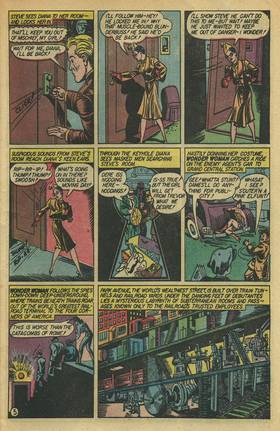 Read Sensation Comics (1942-1952)  9 Page 6 in English