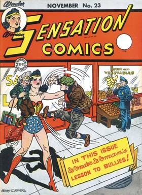 Read Sensation Comics (1942-1952)  22 Page 1 in English