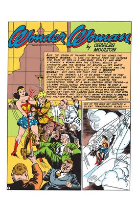 Read Sensation Comics (1942-1952)  4 Page 3 in English