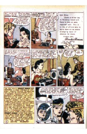 Read Sensation Comics (1942-1952)  23 Page 3 in English