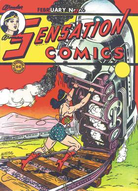Sensation Comics (1942-1952): Sensation Comics (1942-1952) #26