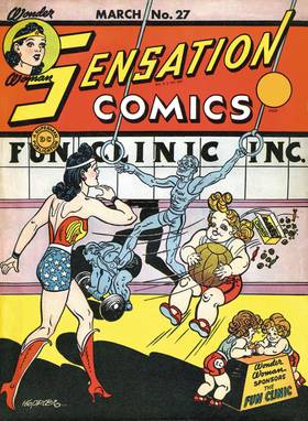 Sensation Comics (1942-1952): Sensation Comics (1942-1952) #27