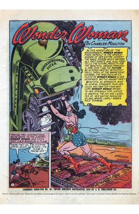 Read Sensation Comics (1942-1952)  25 Page 2 in English
