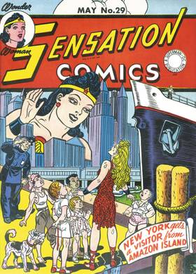 Sensation Comics (1942-1952): Sensation Comics (1942-1952) #29