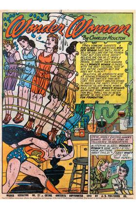 Read Sensation Comics (1942-1952)  26 Page 2 in English