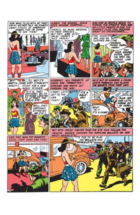 Read Sensation Comics (1942-1952)  4 Page 5 in English