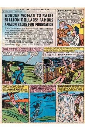 Read Sensation Comics (1942-1952)  26 Page 3 in English