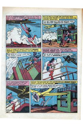 Read Sensation Comics (1942-1952)  25 Page 3 in English