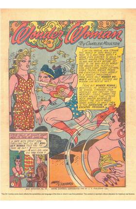 Read Sensation Comics (1942-1952)  28 Page 2 in English