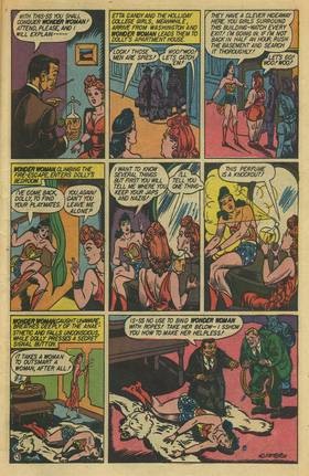 Read Sensation Comics (1942-1952)  9 Page 10 in English