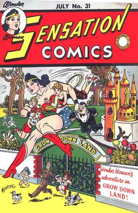 Sensation Comics (1942-1952): Sensation Comics (1942-1952) #31
