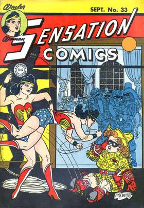 Sensation Comics (1942-1952): Sensation Comics (1942-1952) #33