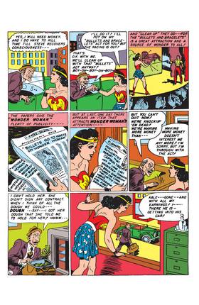 Read Sensation Comics (1942-1952)  4 Page 8 in English
