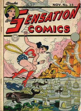 Sensation Comics (1942-1952): Sensation Comics (1942-1952) #35